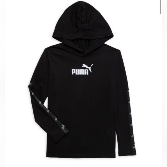 Puma Boys Amplified hoodie - Picture 1 of 1